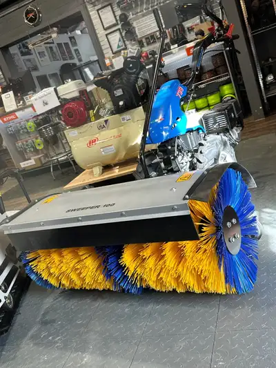 BCS 739 SWEEPER WITH 40” BROOM – BROTHERS TWO SMALL ENGINES INC, View more