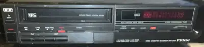 VINTAGE FUNAI SVG-2000 VCR, View more