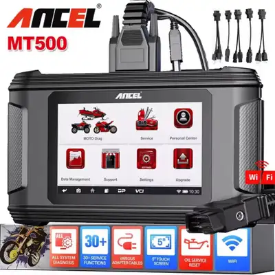 Perfect for the home motorcycle mechanic or independent motorcycle garage 523 Models Supported (US V...