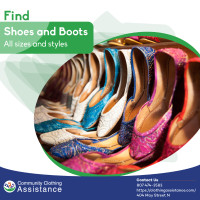 Find Shoes and Boots for all sizes at CCA