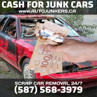 ✅SCRAP CAR REMOVAL ✅GET $500-$10000 ✅Fast & FREE TOWING ☎️