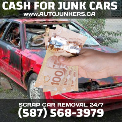 We Pay Cash For All Kinds Of Scrap & Used Car | Any Make Or Model | Same Day Pick Up Scrap Car Remov...
