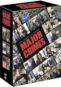 Major Crimes Complete Series 1-6 [DVD] Brand New