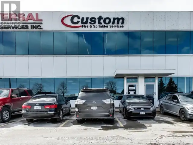 104 - 1100 SOUTH SERVICE ROAD Hamilton (Stoney Creek Industrial) in Commercial & Office Space for Sale in Hamilton - Image 4