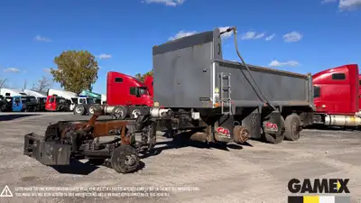 Heavy truck / Camion lourd - # STOCK: GX-31567-153682 2020 KENWORTH T800 , Transmission: EATON-FULLE...