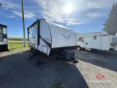 Prime Time Tracer LE travel trailer 190RBSLE highlights: Rear Full Bath U-Shaped Dinette Front Queen...