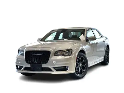 Welcome to BMW Regina Recent Arrival! 2023 Chrysler 300 4D Sedan Touring Bright White Clearcoat 180-...