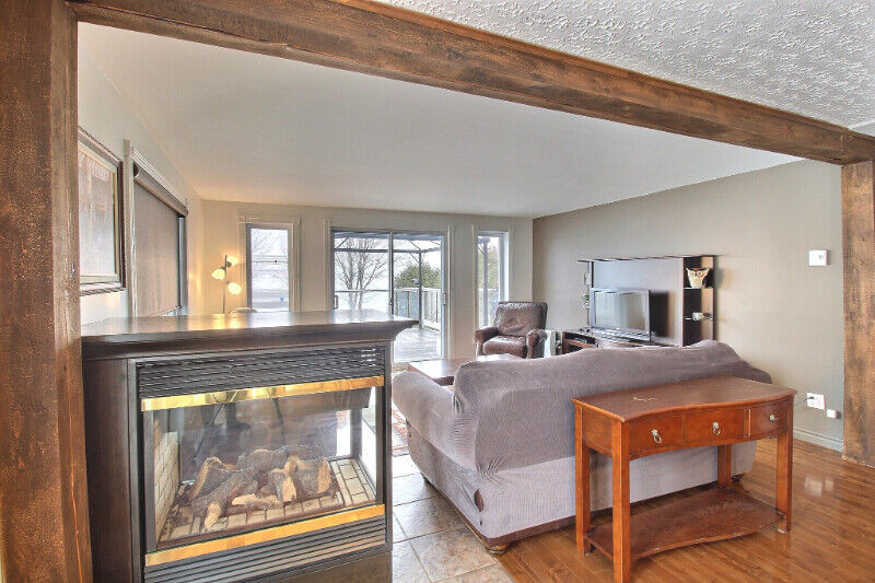 Chalet bord de l’eau au 2554 Ch. de Stratford, Stratford Maisons à vendre Thetford Mines