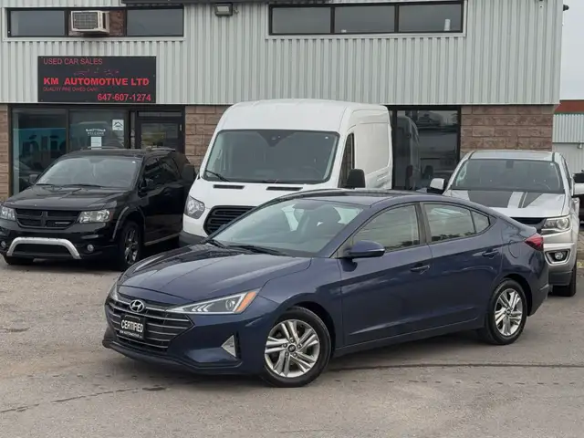 2019 Hyundai Elantra Preferred