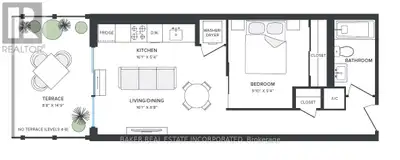 RENT NOW AND RECEIVE 1 MONTH FREE! Bringing your net effective rate to $2,200 for a one year lease....