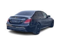 2016 Mercedes-Benz C-Class C 63 AMG® 4.0L V8 4D Sedan RWD 7-Speed Automatic Black PREMIUM PACKAGE IN... (image 9)