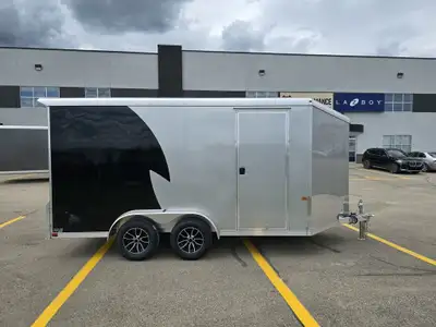 2026 NEO Aluminum Enclosed Trailers NAM Motorcycle NAM1475TFeatures may include: All Aluminum Bonded...