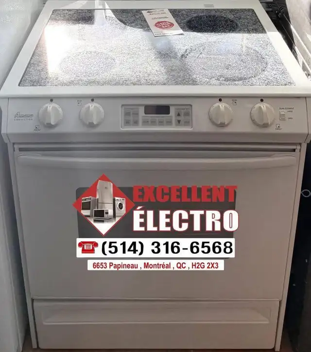FOURS EN PROMOTION!! TAXES INCLUSES + 1 AN DE GARANTIE!!! in Stoves, Ovens & Ranges in City of Montréal - Image 6