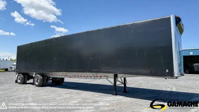 2015 REITNOUER 48' ROLLING TARP ALUMINIUM CURTAIN SIDE TRAILER in Heavy Equipment in Oshawa / Durham Region - Image 4