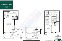 Brand new townhome Mississauga The Way Urban towns 2 BED 2 BATH