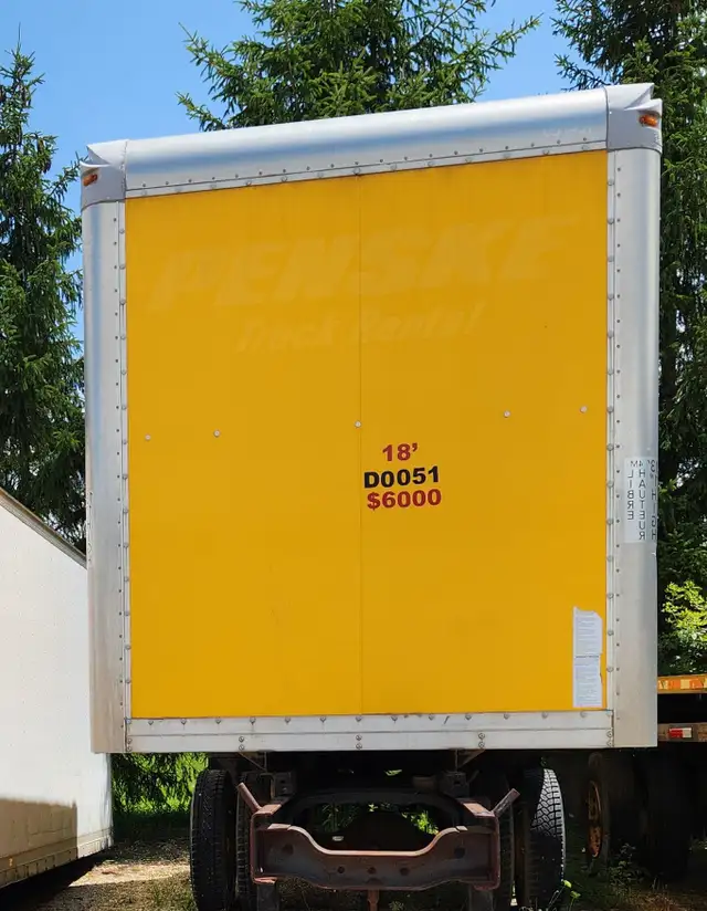 VAN TRUCK BODY in Heavy Equipment Parts & Accessories in Kitchener / Waterloo - Image 5