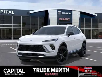 Welcome to Capital GMC! This 2026 Buick Envision in Summit White is equipped with AWD and Turbocharg...