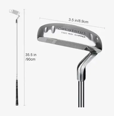 Two-Way Chipper Wedge - Big Savings · Ships Free, View more