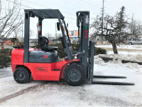 The All-New 5000 lb Value Dual Fuel Forklift