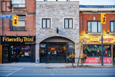 Welcome to 3030 Dundas Street West, a well-established and fully licensed restaurant, bar, andlive e...
