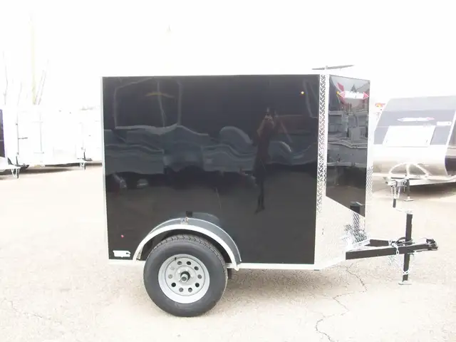 2025 Weberlane Cargo 4' X 6' 1 ESSIEU 58.5'' HT INT. CONTRACTEUR in Cargo & Utility Trailers in Laval / North Shore - Image 5