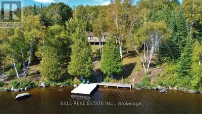 Own your little piece of Heaven! This year round cottage on Hay Lake is road access and is on one of...