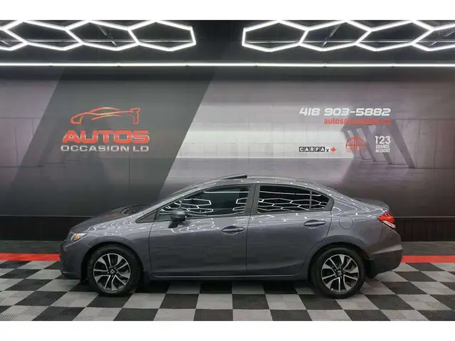 2015 Honda Civic EX AUTO FULLY EQUIPPED SUNROOF HEATED SEATS CAMERA