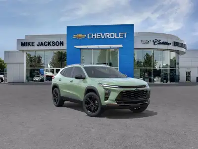 Trax FWD Activ 2026 Chevrolet Trax Engine: Turbocharged Gas 3-Cyl 1.2L/ L/100Km City: 8.5 L/100Km Hw...