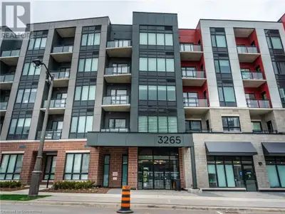 3265 CARDING MILL Drive Unit# 212 Oakville, Ontario