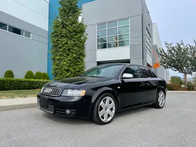2004 Audi S4 Quattro Manual Thrill, All-Wheel Confidence, and Refined Power The 2004 Audi S4 Quattro...