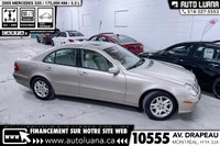 Auto Luana 2005 MERCEDES-BENZ E-Class PRENEZ UN RENDEZ-VOUS / BOOK AN APPOINTMENT (514) 327-5553 175... (image 4)
