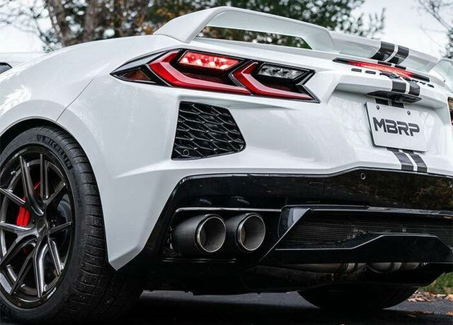 MBRP Catback - 2020 Chevy Corvette C8 Stingray in Engine & Engine Parts in Mississauga / Peel Region - Image 4