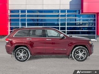 Velvet Red 2020 Jeep Grand Cherokee Overland 4X4, 8-Speed Automatic, 3.6L V6, Reverse Camera, Push B... (image 6)
