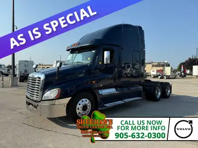 Trade-In, Detroit DD13 450HP, 1,722,108kms,70'' Hirise Condo,12/40 Axles,A/C, Jake, Tilt/Tele,Cruise...