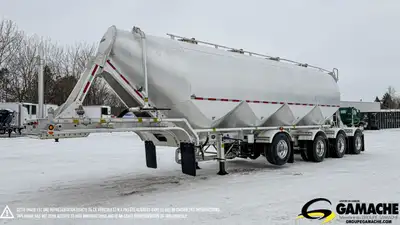 Trailer - # STOCK: R-35017 2023 TREMCAR 45' MATÉRIAUX SECS - 1850 PIED CUBE - 4 ESSIEUX 2023 TREMCAR...