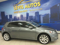 VOLKSWAGEN GOLF 2021 COMFORTLINE ÉDITION 1.4 TSI TURBO / GPS NAVIGATION / INTÉRIEUR EN CUIR NOIR CHA... (image 1)