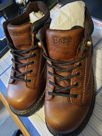 New leather Boots, Orillia