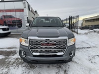 The 2020 GMC Canyon Denali long box is presented as a in.right-sizedin. luxury midsize truck that of... (image 1)