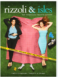 RIZZOLI & ISLES-COMPLETE FOURTH SEASON ON DVD $15