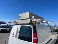 CONTRACTOR TRUCK! STORAGE DESK OFFICE AREA AT THE REAR! GREAT IF YOU NEED TO WORK ON THE GO! APPROX... (image 5)