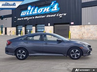 Come see this certified 2020 Honda Civic Sedan LX Sedan | Auto | Adaptive Cruise | Heated Seats | Ca... (image 5)