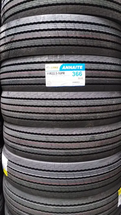 LOW PRICE WE HAVE STOCK! New Commercial Truck / Drive / Steer / Trailer Tires available wholesale. A...