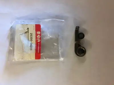 NOS Suzuki Gear shift stopper cam # 25350-14311 used in 1985/86 RM 250 and 1985/86 LT 250R quad