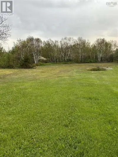 Years ago, this prime piece of Glace Bay real estate was known for its bountiful cranberry picking....