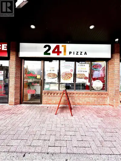 Incredible opportunity to own a well-established 241 Pizza franchise in the heart of Vaughan! Locate...