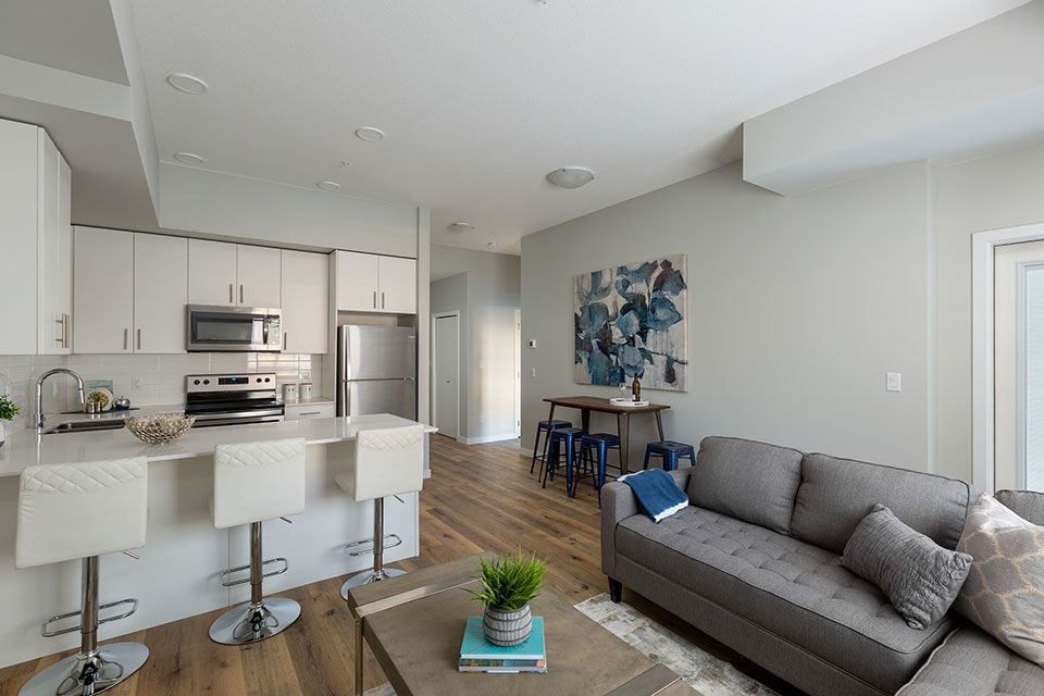 Stunning 2 bedroom rentals in Kelowna at Glenmore Central! 5