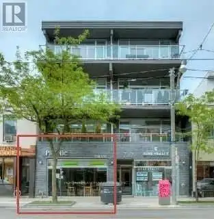 Prime Multi-Use Commercial/Retail Opportunity in the Heart of Leslieville! This stunning, open-conce...