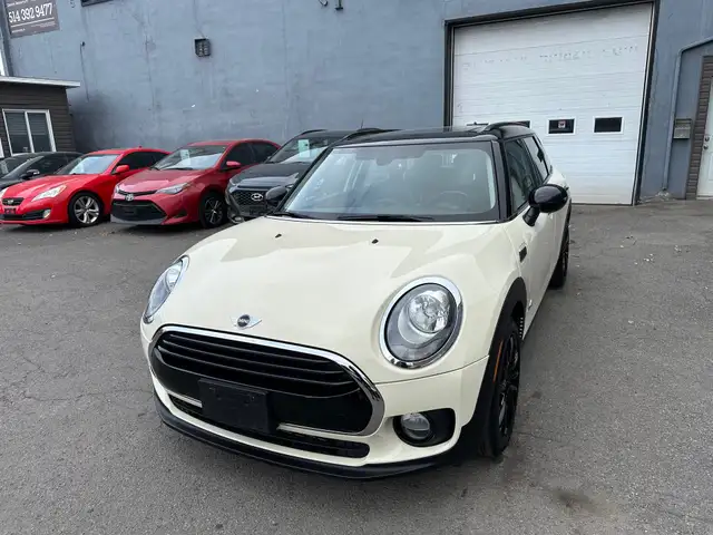 MINI Clubman Cooper ALL4 Leather Roof, Impeccable Condition, Used