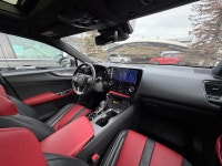 The 2022 Lexus NX 350 marked the launch of the second-generation NX, bringing a more aggressive stan... (image 6)