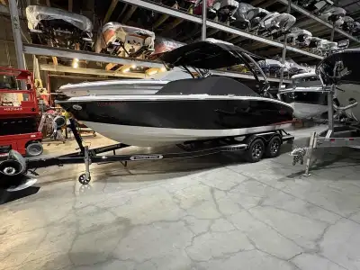 From $347 Bi-Weekly 2016 Cobalt Boats CS23 BE CONFIDENT IN YOUR PRE-OWNED BOAT PURCHASE Each certifi...